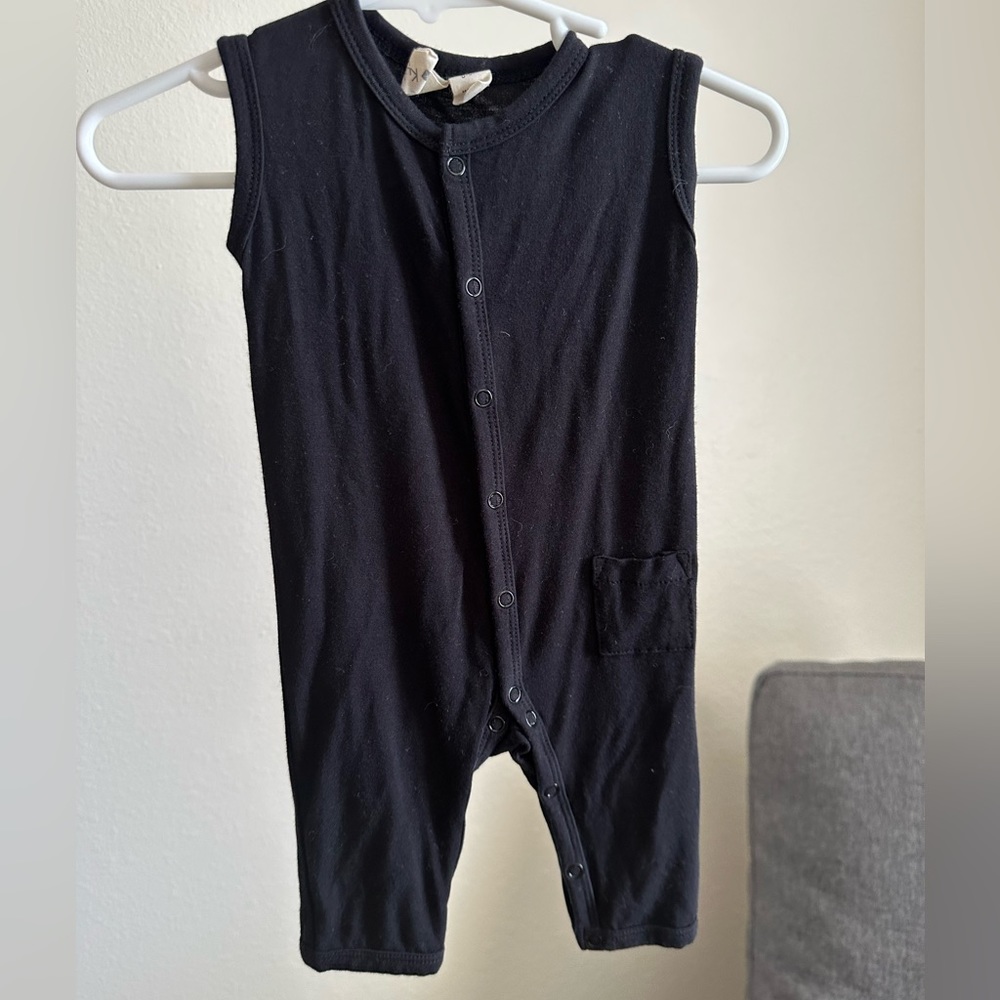 Kyte baby sleeveless romper